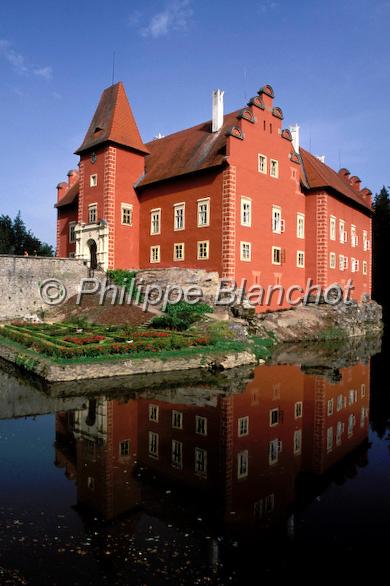 tchequie  46.jpg - Ch‚teau Cervena LhotaBohemeRÈpublique tchËque